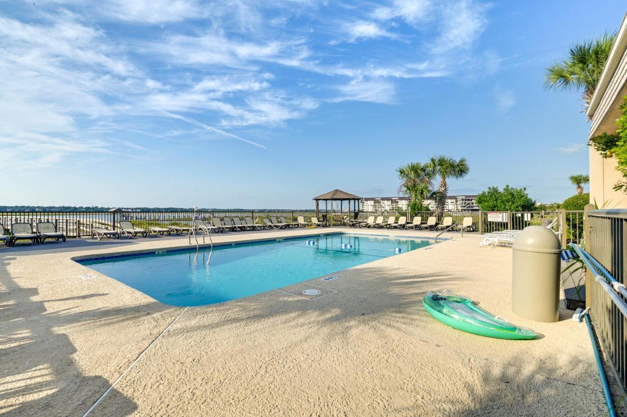 Coastal Murrells Inlet Condo With Balcony! Myrtle Beach Esterno foto