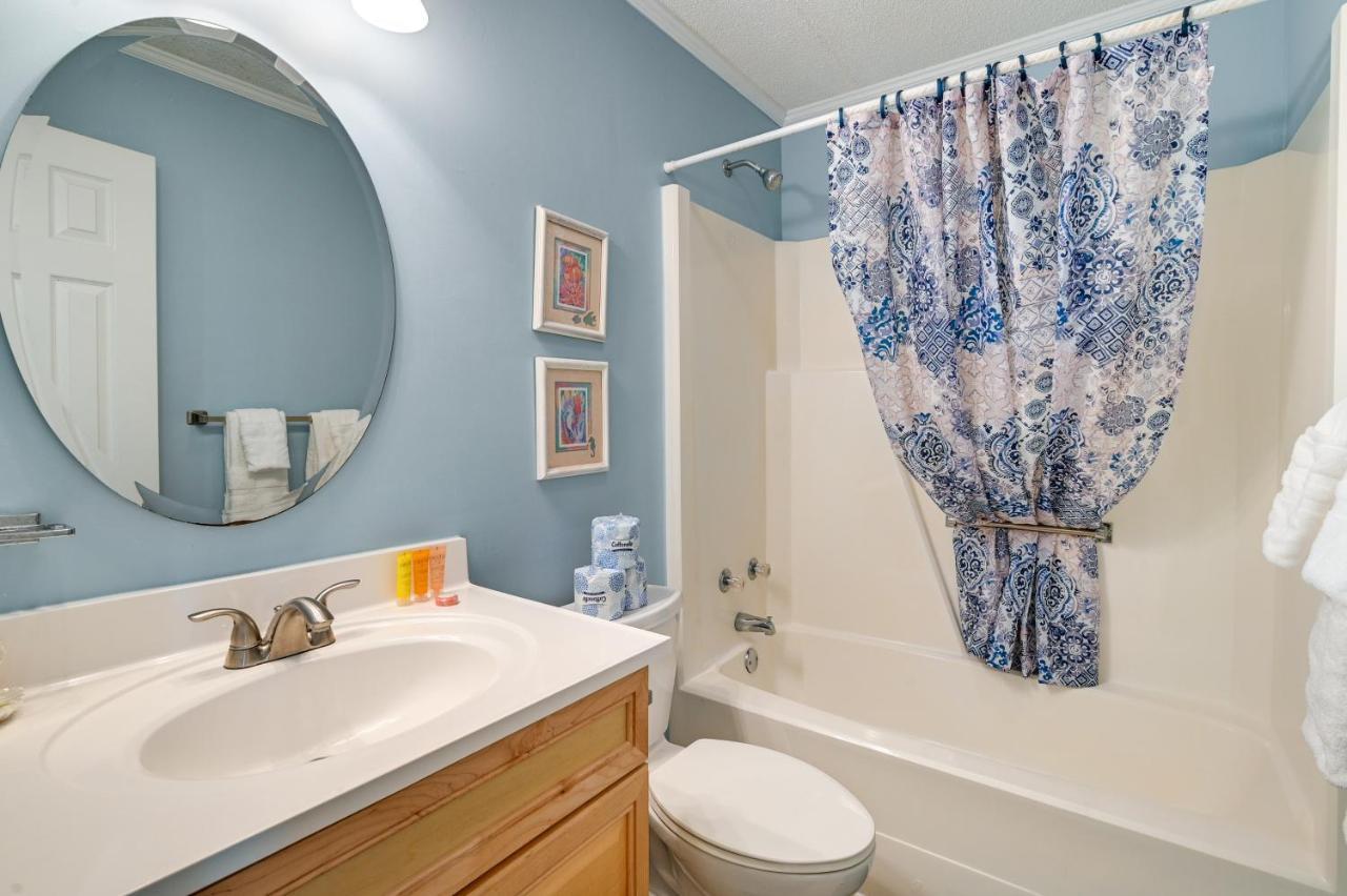 Coastal Murrells Inlet Condo With Balcony! Myrtle Beach Esterno foto