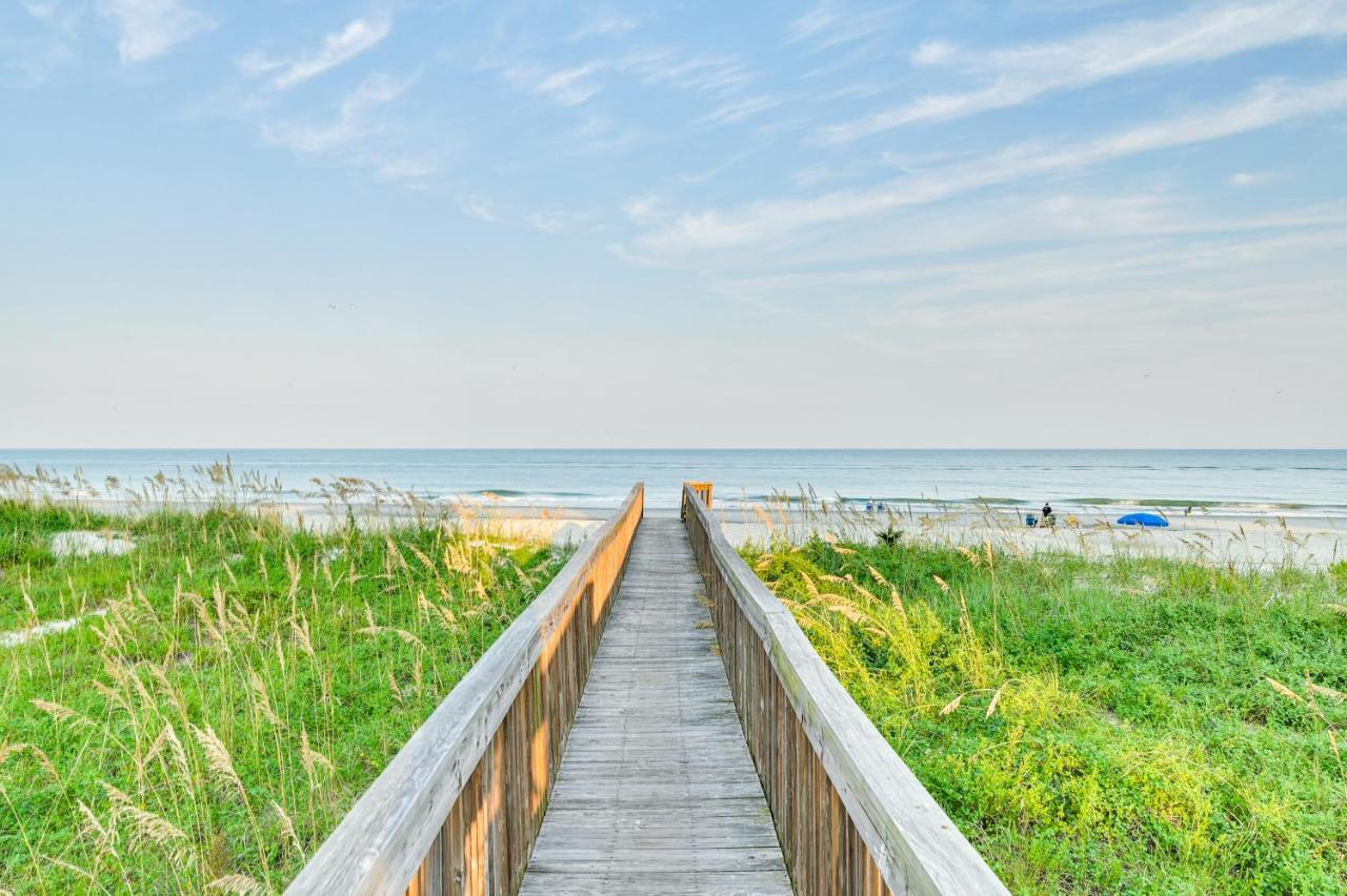 Coastal Murrells Inlet Condo With Balcony! Myrtle Beach Esterno foto