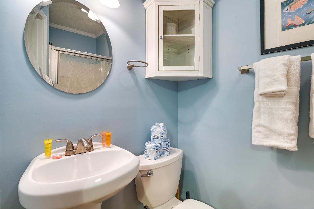 Coastal Murrells Inlet Condo With Balcony! Myrtle Beach Esterno foto
