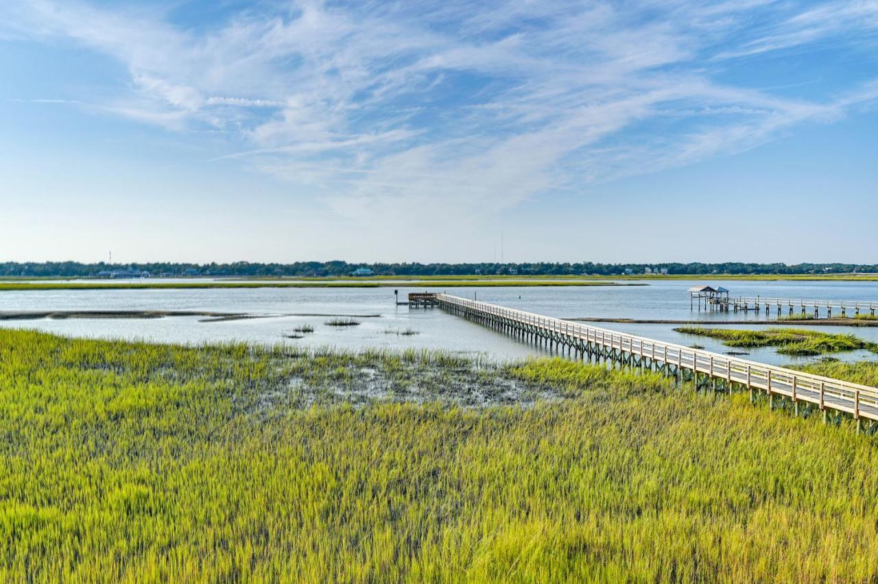 Coastal Murrells Inlet Condo With Balcony! Myrtle Beach Esterno foto