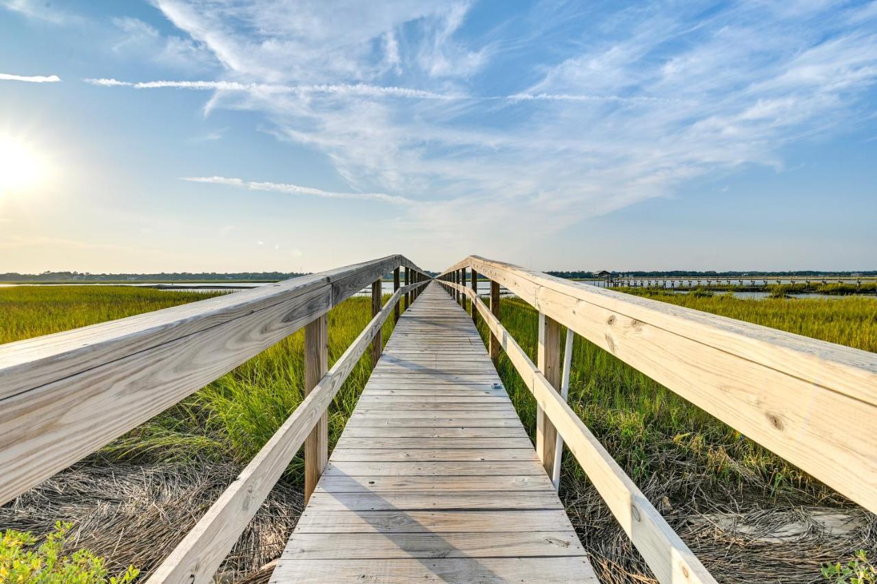 Coastal Murrells Inlet Condo With Balcony! Myrtle Beach Esterno foto