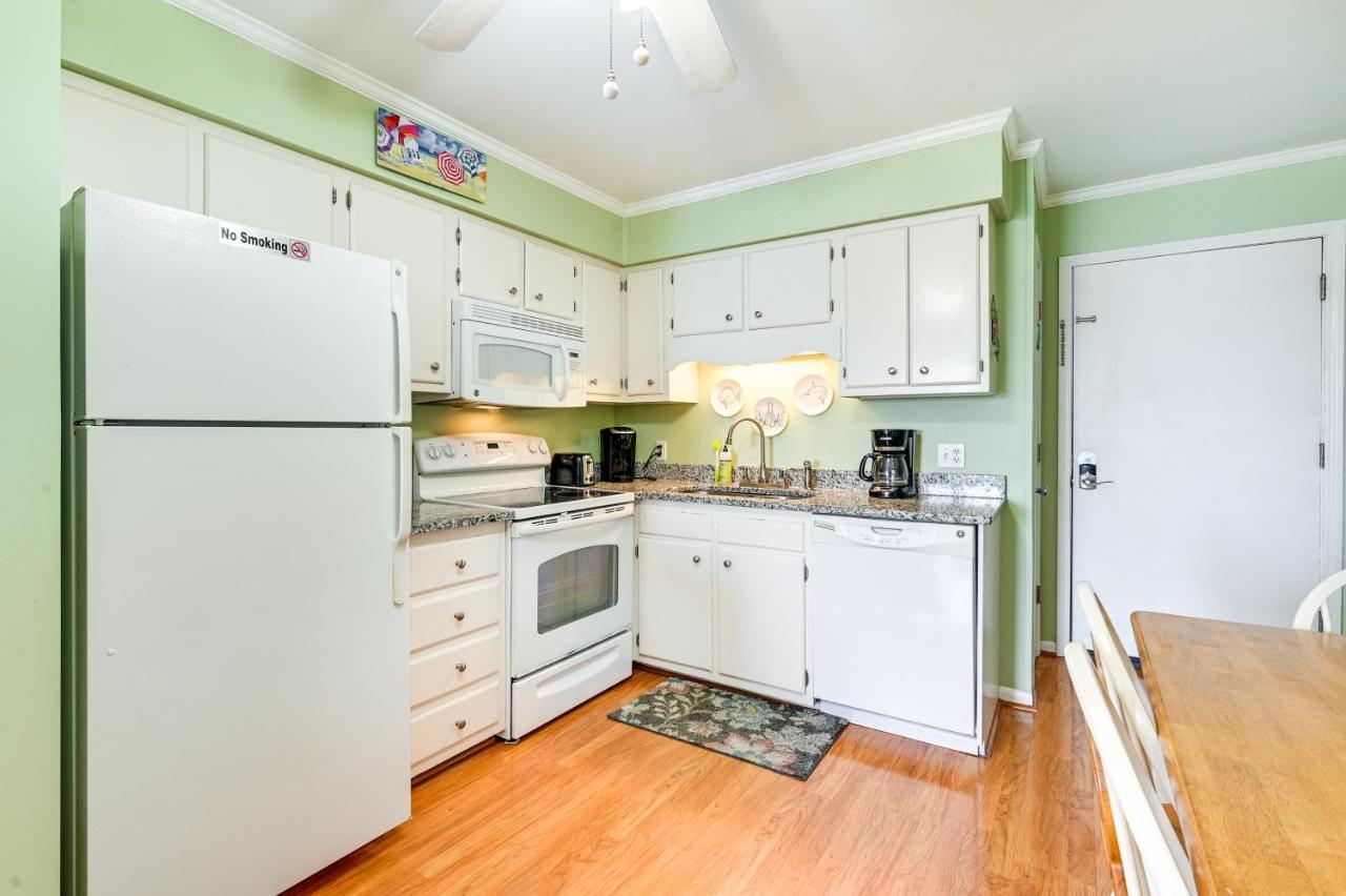 Coastal Murrells Inlet Condo With Balcony! Myrtle Beach Esterno foto