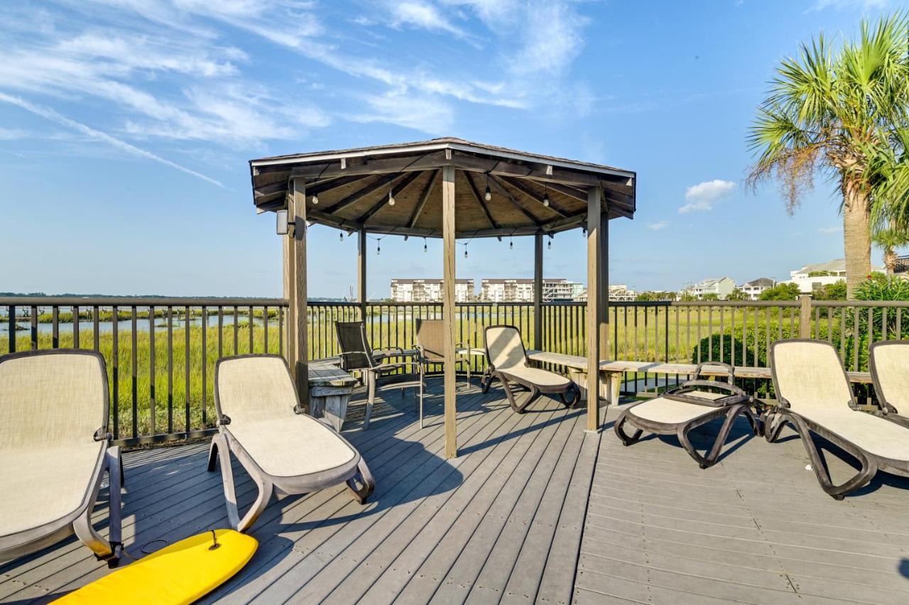 Coastal Murrells Inlet Condo With Balcony! Myrtle Beach Esterno foto