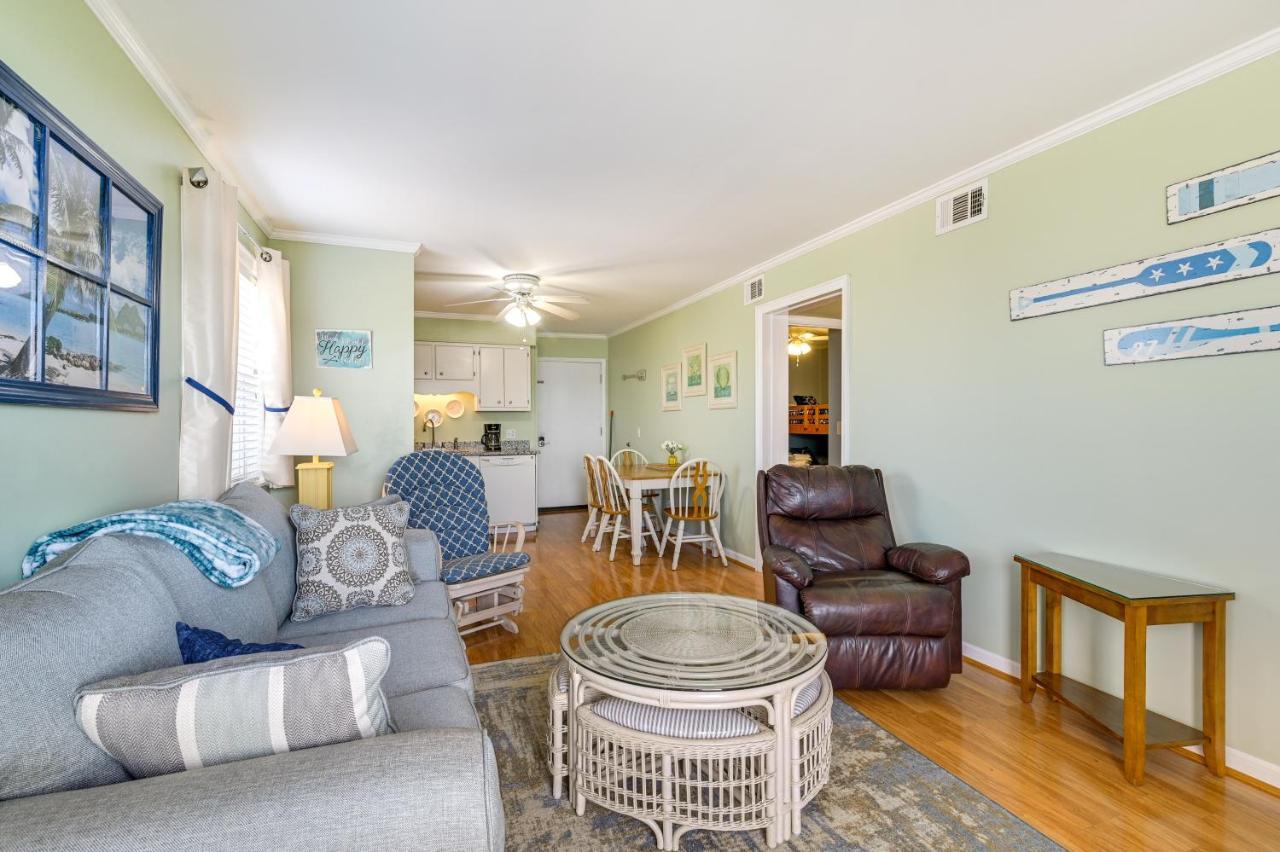 Coastal Murrells Inlet Condo With Balcony! Myrtle Beach Esterno foto