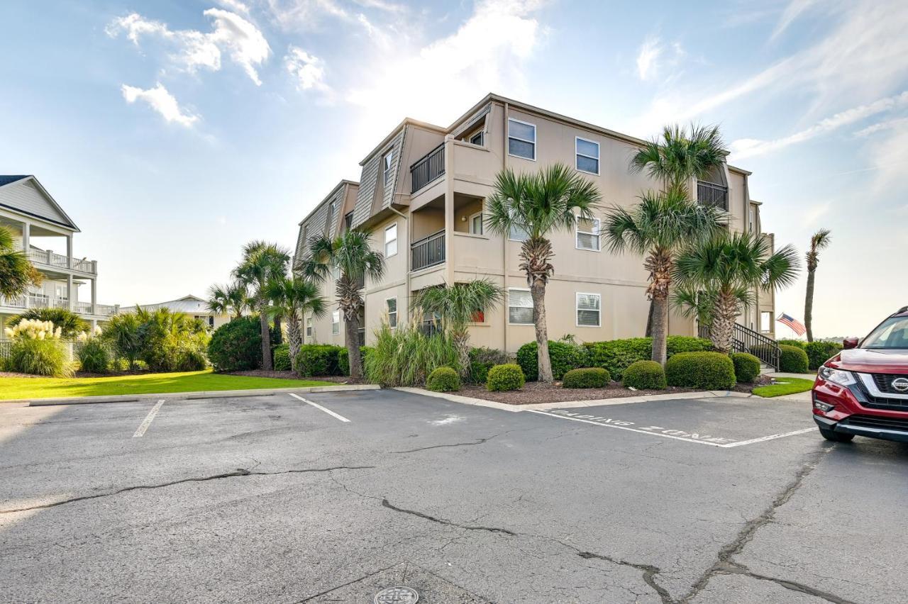 Coastal Murrells Inlet Condo With Balcony! Myrtle Beach Esterno foto