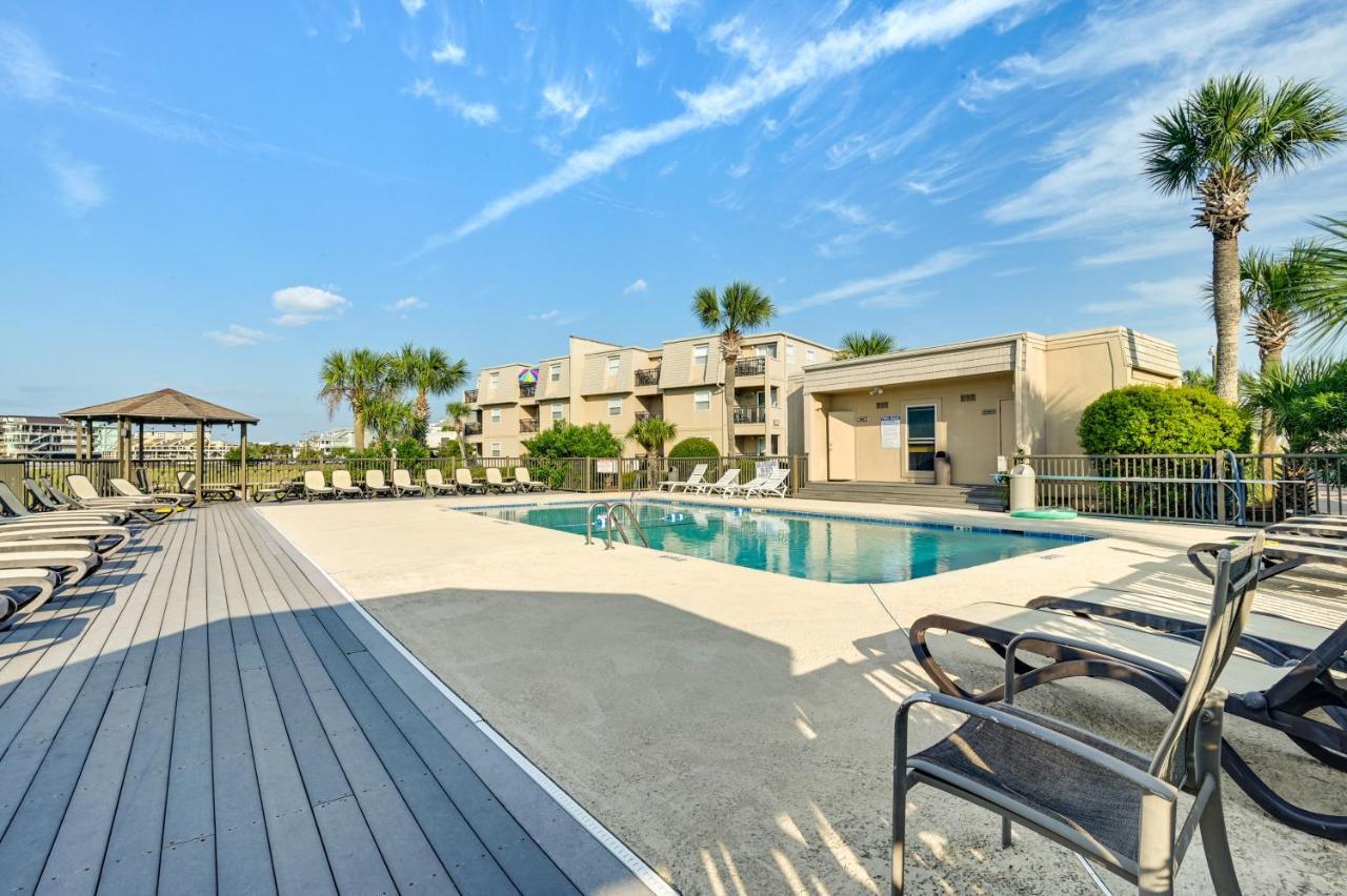 Coastal Murrells Inlet Condo With Balcony! Myrtle Beach Esterno foto
